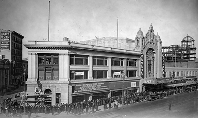 Granada Theater_1921