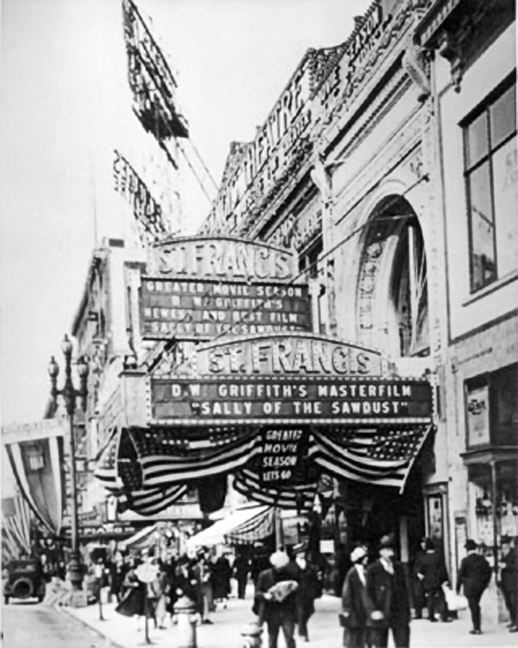 St. Francis marquee_1925