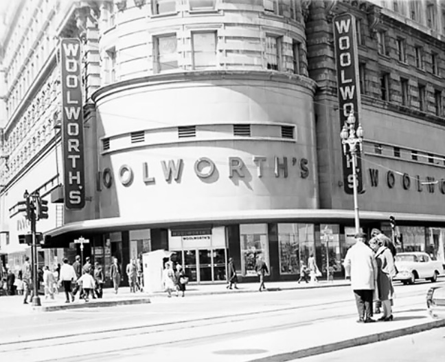 Woolworth's_1964