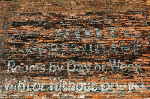 Ghost Sign #1